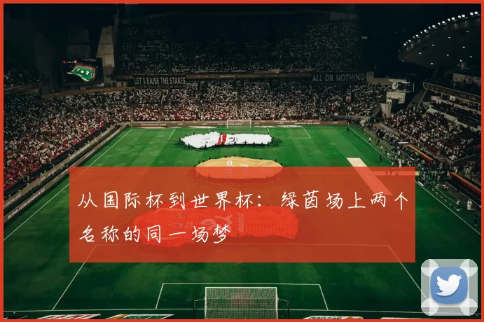 从国际杯到世界杯:绿茵场上两个名称的同一场梦
