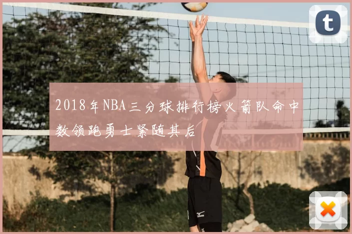 2018年NBA三分球排行榜火箭队命中数领跑勇士紧随其后