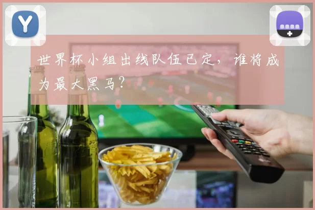 世界杯小组出线队伍已定，谁将成为最大黑马？