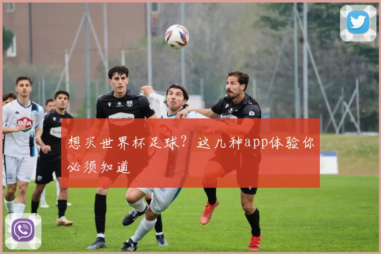 想买世界杯足球?这几种app体验你必须知道