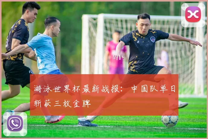 游泳世界杯最新战报:中国队单日斩获三枚金牌