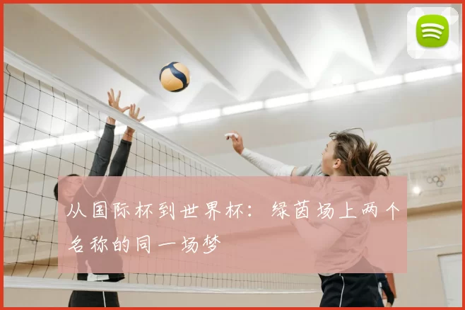 从国际杯到世界杯：绿茵场上两个名称的同一场梦