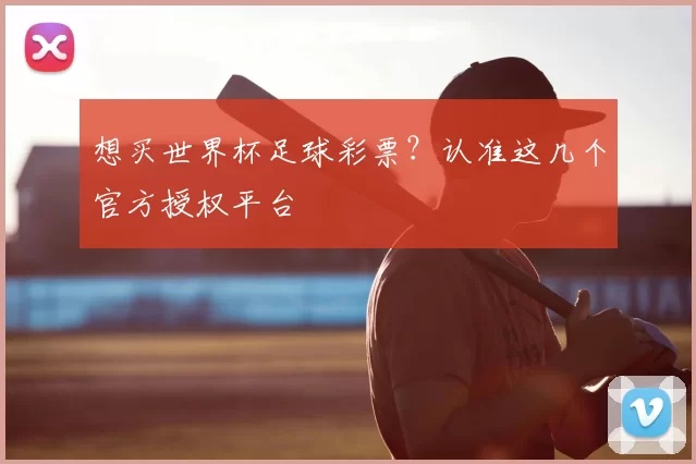 想买世界杯足球彩票?认准这几个官方授权平台