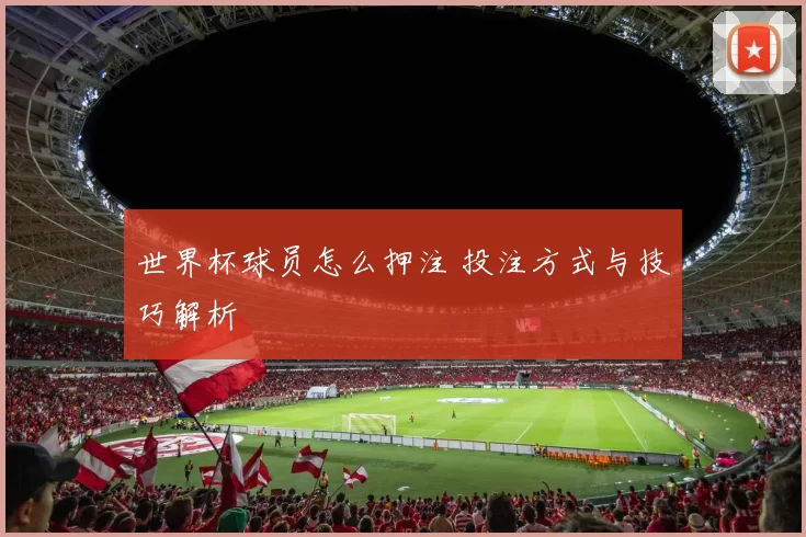 世界杯球员怎么押注 投注方式与技巧解析
