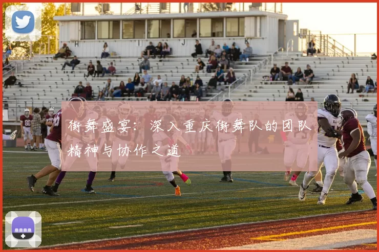 街舞盛宴:深入重庆街舞队的团队精神与协作之道